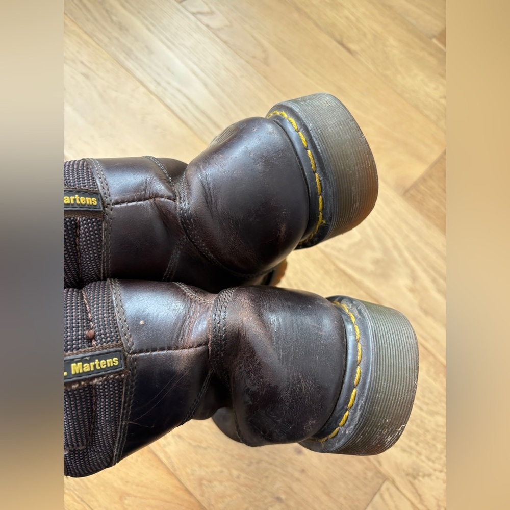 Dr. Martens Holkham industrial boots mens 13 - Picture 6 of 9